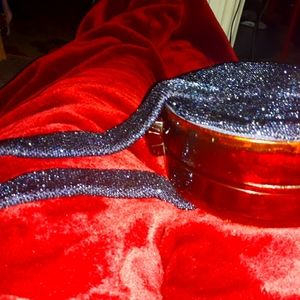 Vintage Handbeaded cocktail clutch bag